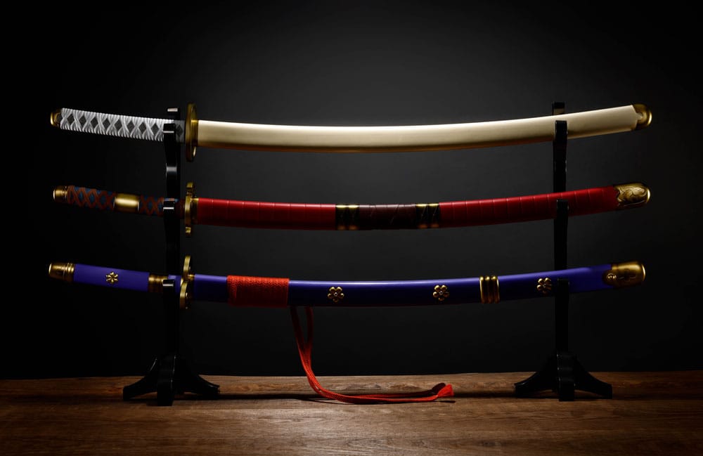 One Piece Proplica Replicas – Roronoa Zoro Tre Swords Set Bandai Tamashii Nations