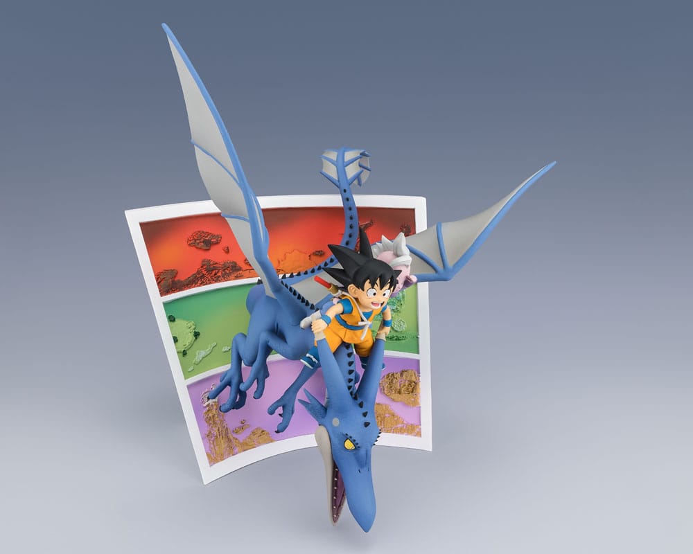 Dragon Ball Figuarts ZERO PVC Figur Son Goku (mini) & Supreme Kai (mini) - Välkommen till det stora äventyret! Bandai Tamashii Nations