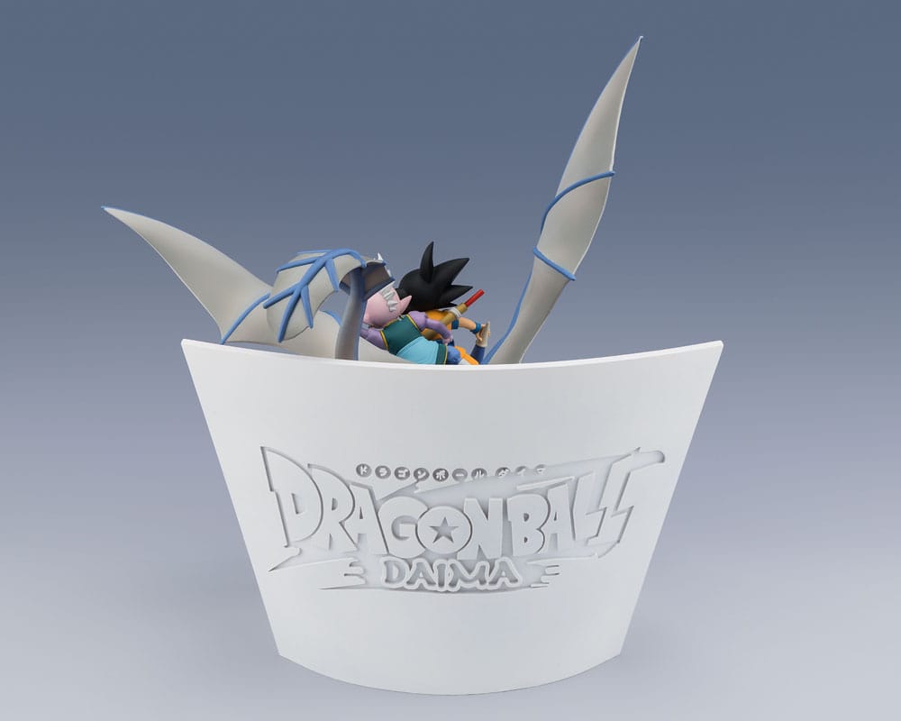 Dragon Ball Figuarts ZERO PVC Figur Son Goku (mini) & Supreme Kai (mini) - Välkommen till det stora äventyret! Bandai Tamashii Nations