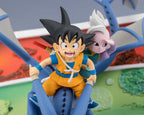 Dragon Ball Figuarts ZERO PVC Figur Son Goku (mini) & Supreme Kai (mini) - Välkommen till det stora äventyret! Bandai Tamashii Nations