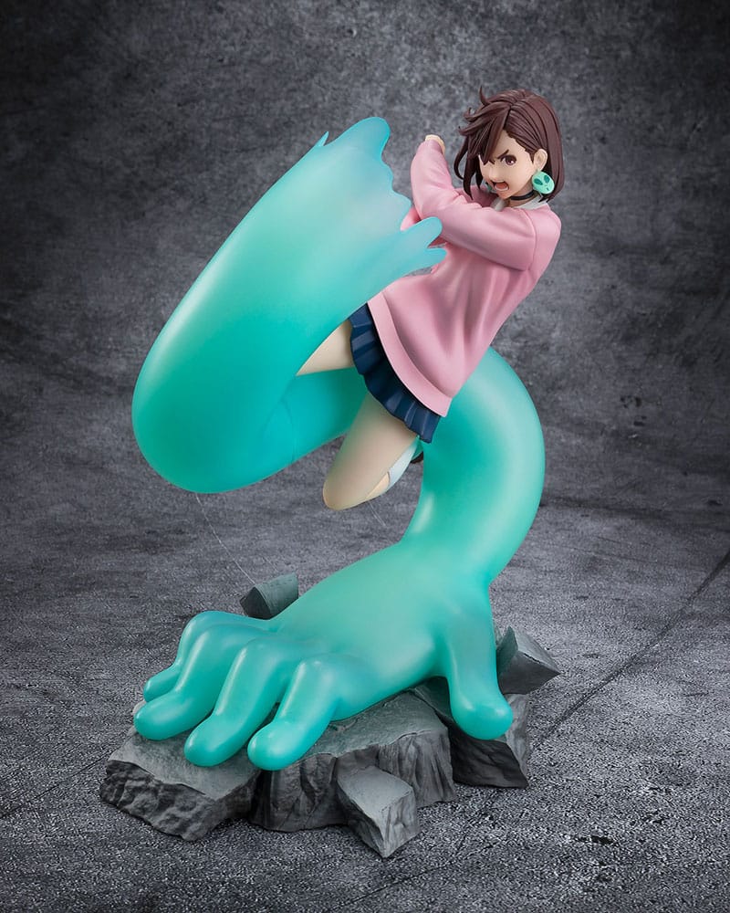 Dandadan Figuarts ZERO PVC Figur Momo 17 cm Bandai Tamashii Nations