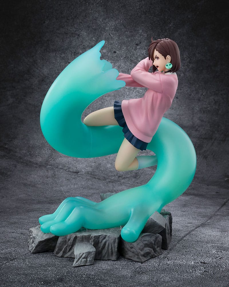 Dandadan Figuarts ZERO PVC Figur Momo 17 cm Bandai Tamashii Nations