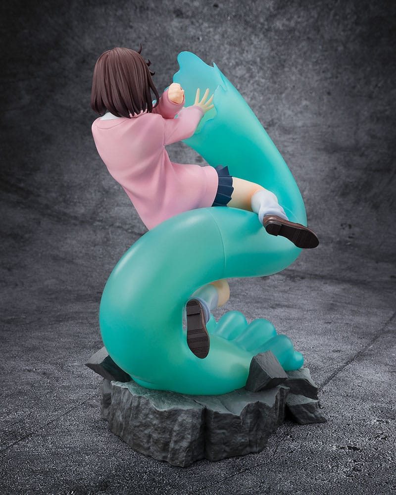 Dandadan Figuarts ZERO PVC Figur Momo 17 cm Bandai Tamashii Nations