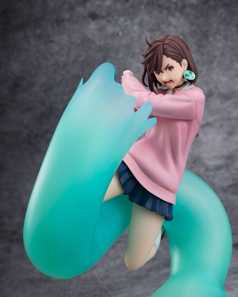 Dandadan Figuarts ZERO PVC Figur Momo 17 cm Bandai Tamashii Nations