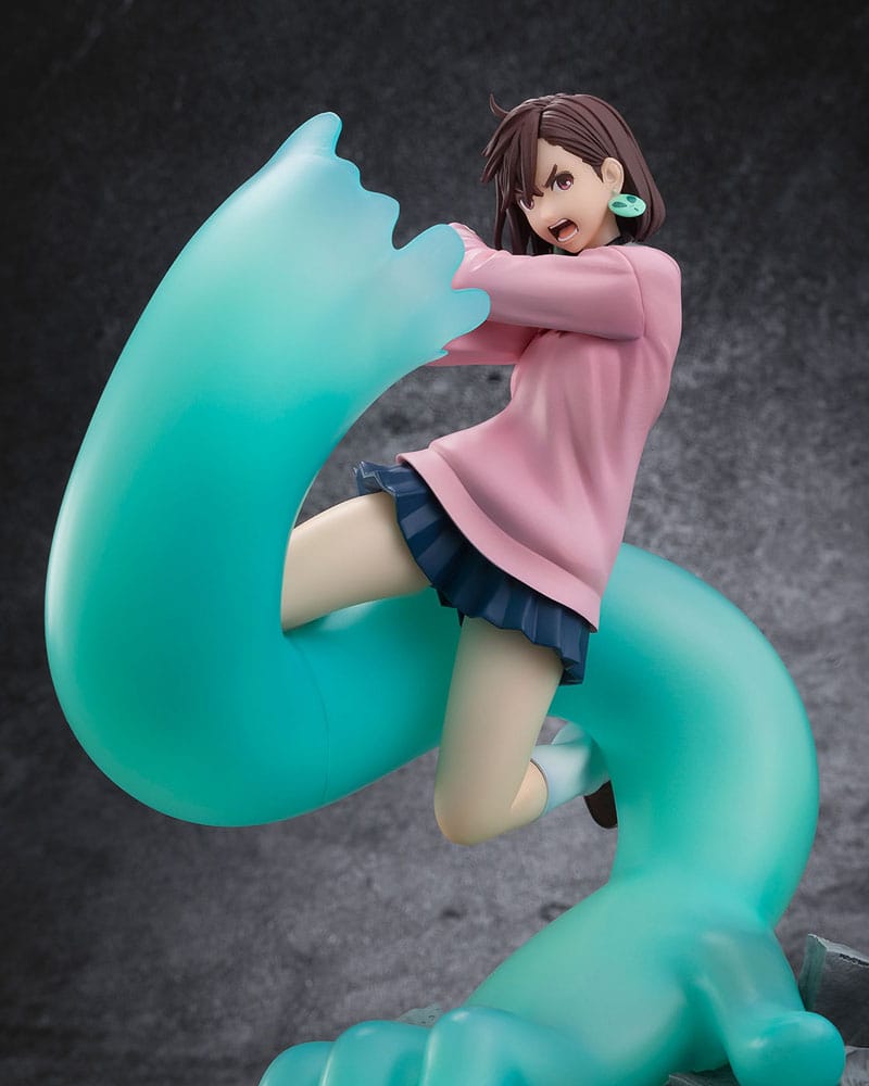 Dandadan Figuarts ZERO PVC Figur Momo 17 cm Bandai Tamashii Nations