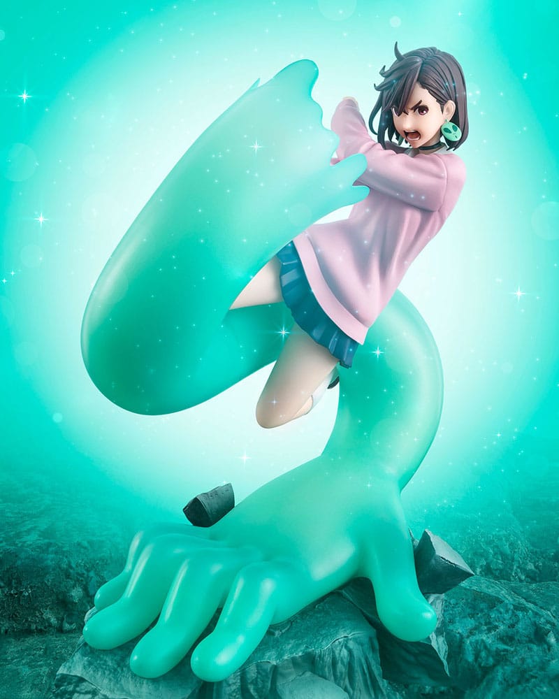 Dandadan Figuarts ZERO PVC Figur Momo 17 cm Bandai Tamashii Nations