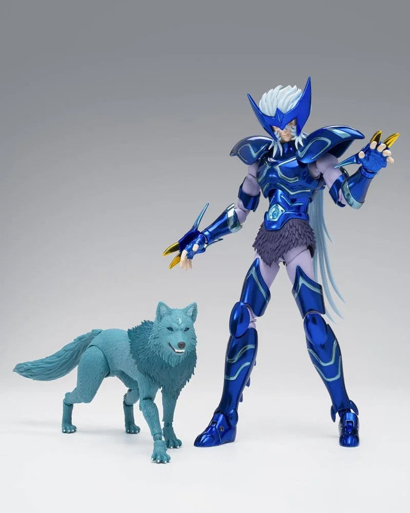Saint Seiya Saint Cloth Myth Ex Action Figur Epsilon Alioth Fenrir 17 cm