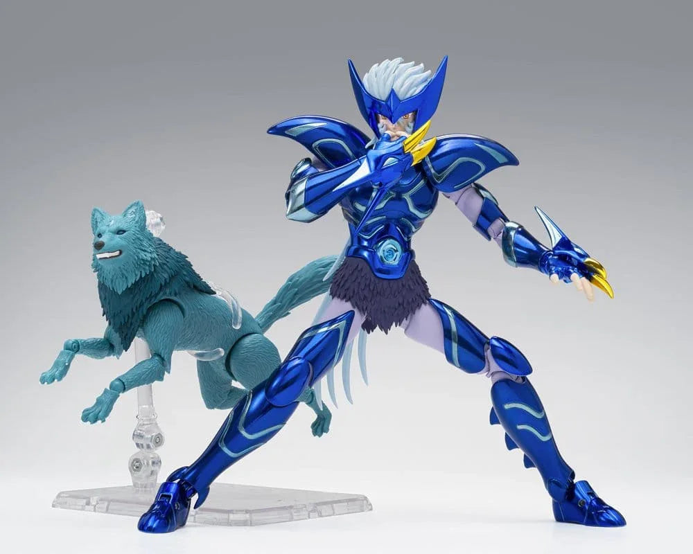 Saint Seiya Saint Cloth Myth Ex Action Figur Epsilon Alioth Fenrir 17 cm