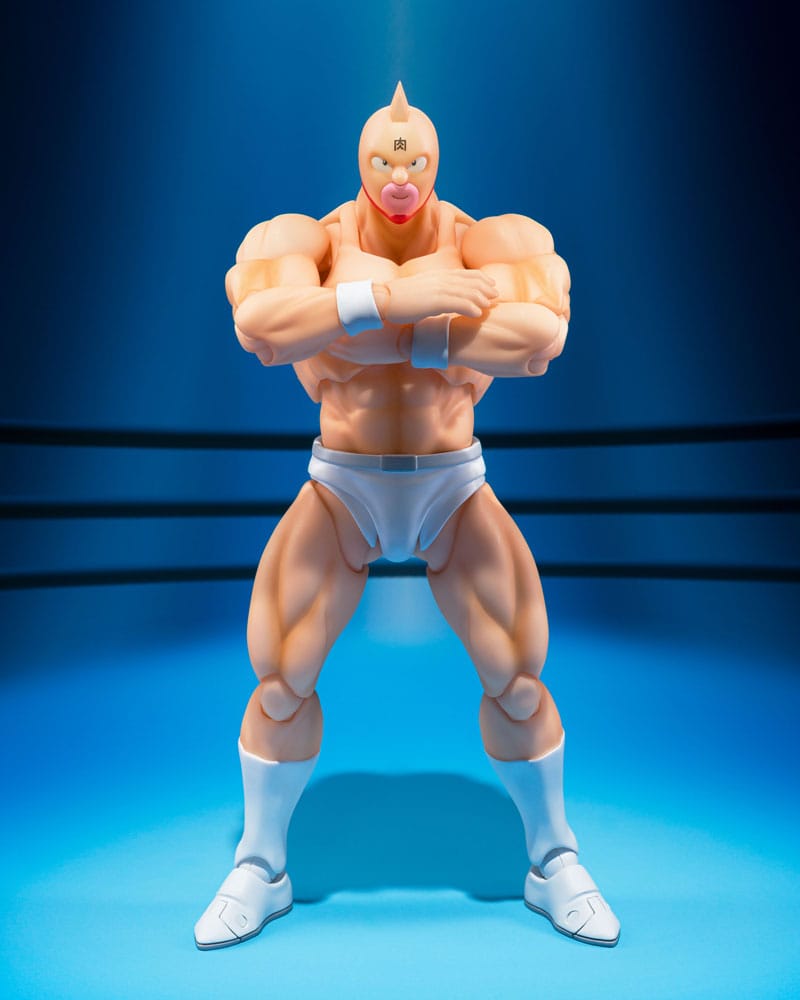 Kinnikuman S.H.Figuarts Action Figure - Perfect Origin Arc 16 cm Bandai Tamashii Nations