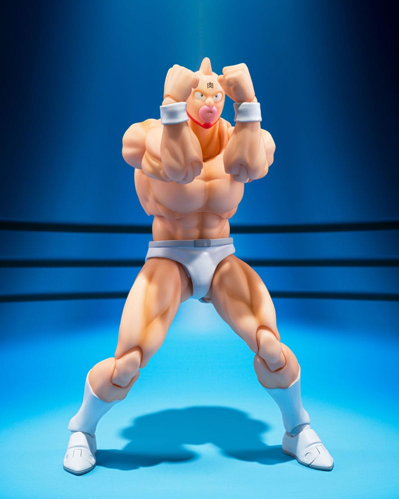Kinnikuman S.H.Figuarts Action Figure - Perfect Origin Arc 16 cm Bandai Tamashii Nations