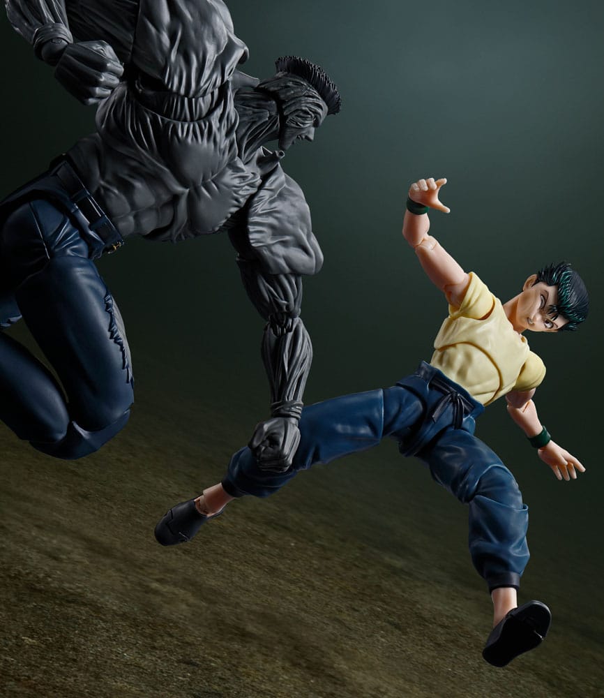 Yu Yu Hakusho S.H. Figuarts Action Figure Younger Toguro 100% 18 cm Bandai Tamashii Nations