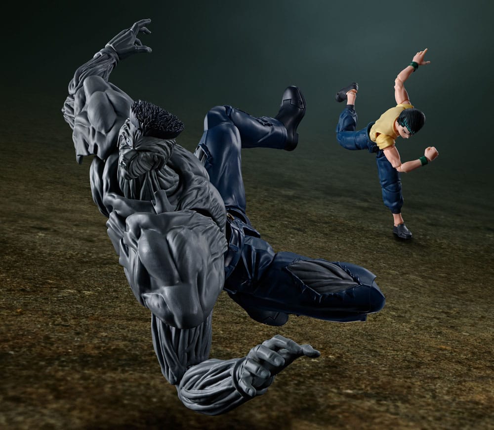 Yu Yu Hakusho S.H. Figuarts Action Figure Younger Toguro 100% 18 cm Bandai Tamashii Nations