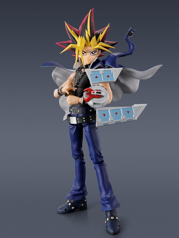 Yu-Gi-Oh! S.H.Figuarts Action Figur Yami Yugi 16 cm Bandai Tamashii Nations