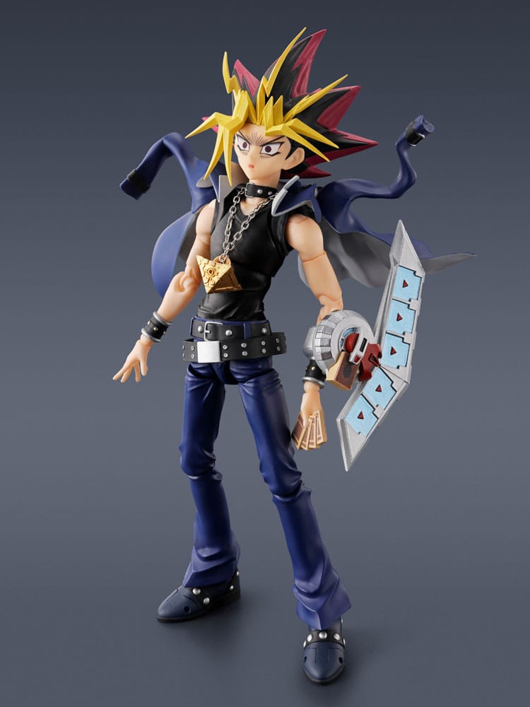 Yu-Gi-Oh! S.H.Figuarts Action Figur Yami Yugi 16 cm Bandai Tamashii Nations