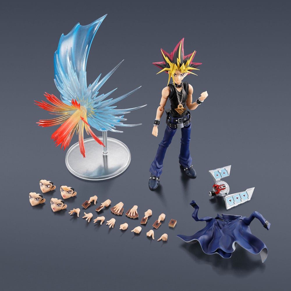 Yu-Gi-Oh! S.H.Figuarts Action Figur Yami Yugi 16 cm Bandai Tamashii Nations