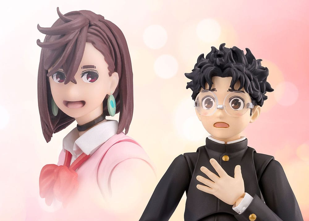 Dandadan S.H.Figuarts Action Figur Okarun 14 cm Bandai Tamashii Nations