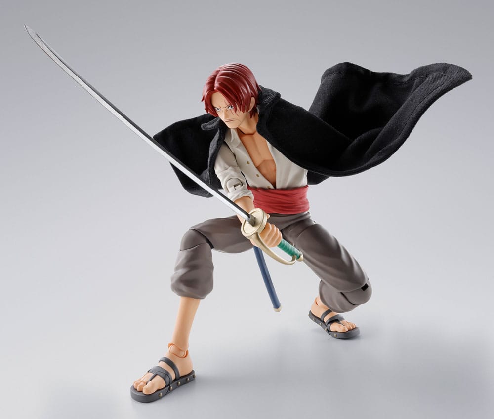 One Piece S.H.Figuarts Action Figure 2-Pack Shanks & Monkey D. Luffy Barndomsversion Bandai Tamashii Nations