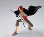 One Piece S.H.Figuarts Action Figure 2-Pack Shanks & Monkey D. Luffy Barndomsversion Bandai Tamashii Nations