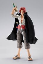 One Piece S.H.Figuarts Action Figure 2-Pack Shanks & Monkey D. Luffy Barndomsversion Bandai Tamashii Nations