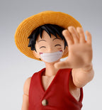One Piece S.H.Figuarts Action Figure 2-Pack Shanks & Monkey D. Luffy Barndomsversion Bandai Tamashii Nations