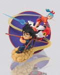 Dragon Ball Figuarts ZERO PVC Figur Son Goku & Bulma 18 cm Bandai Tamashii Nations
