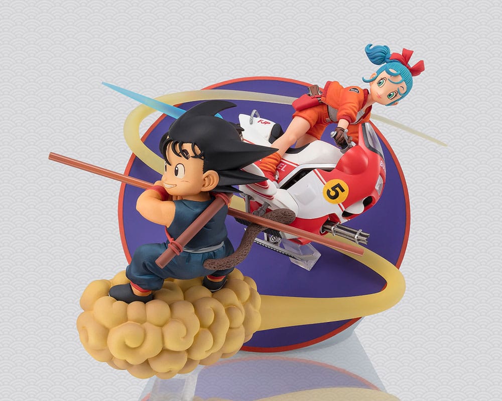 Dragon Ball Figuarts ZERO PVC Figur Son Goku & Bulma 18 cm Bandai Tamashii Nations