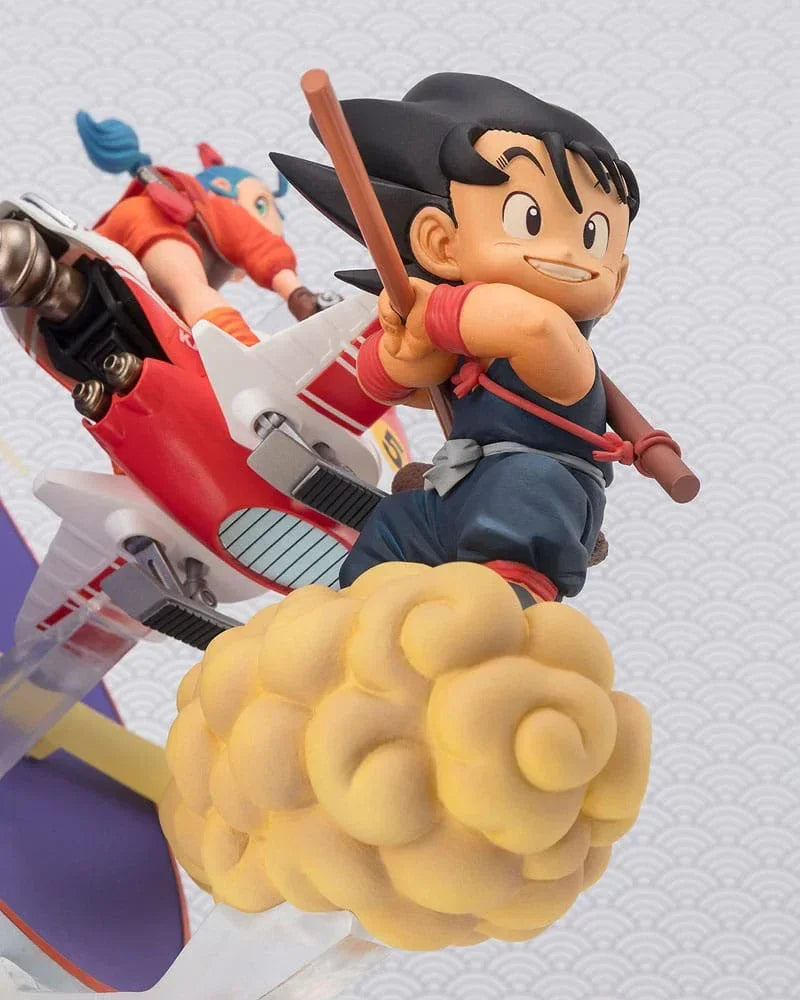 Dragon Ball Figuarts ZERO PVC Figur Son Goku & Bulma 18 cm Bandai Tamashii Nations