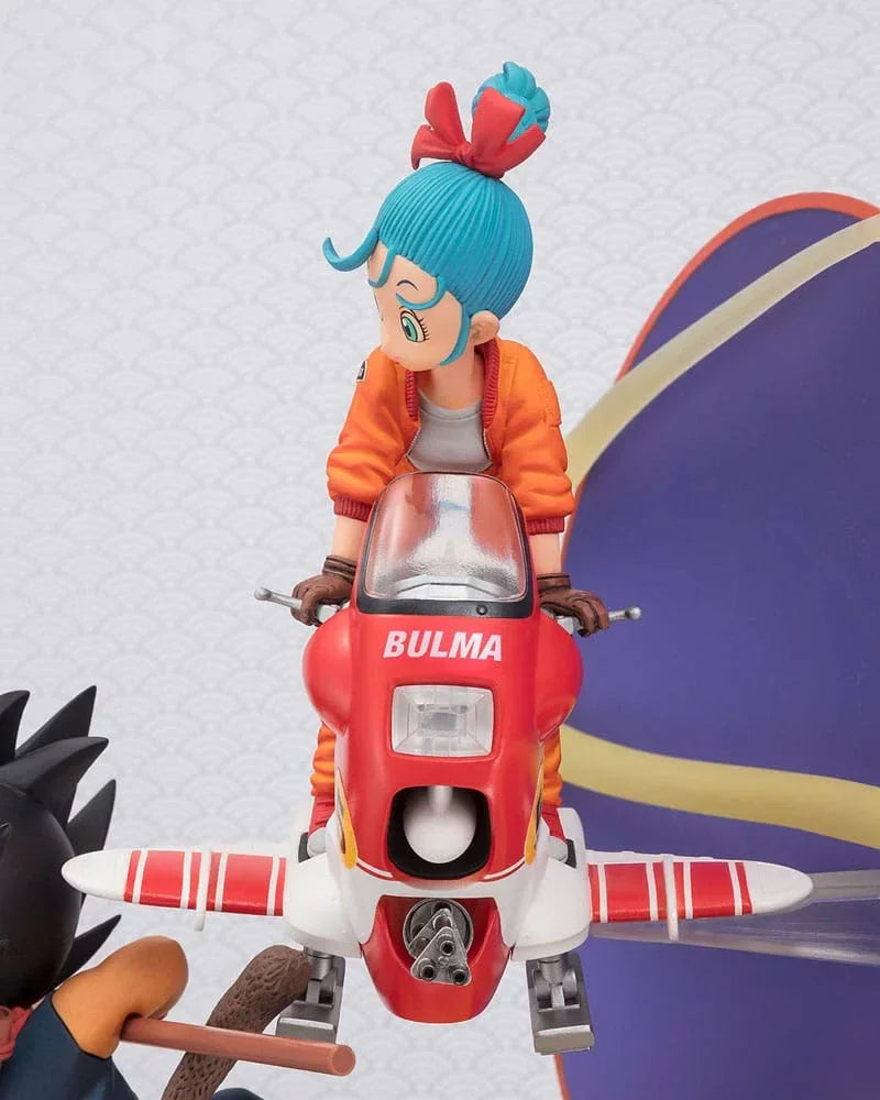 Dragon Ball Figuarts ZERO PVC Figur Son Goku & Bulma 18 cm Bandai Tamashii Nations