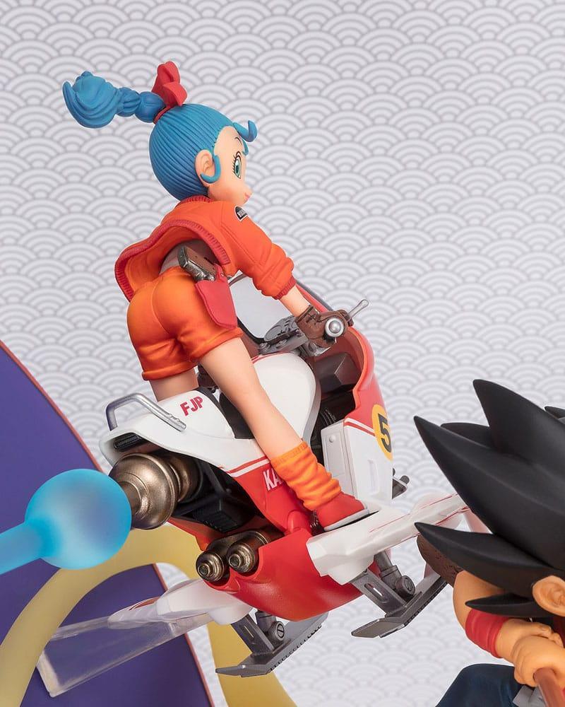Dragon Ball Figuarts ZERO PVC Figur Son Goku & Bulma 18 cm Bandai Tamashii Nations