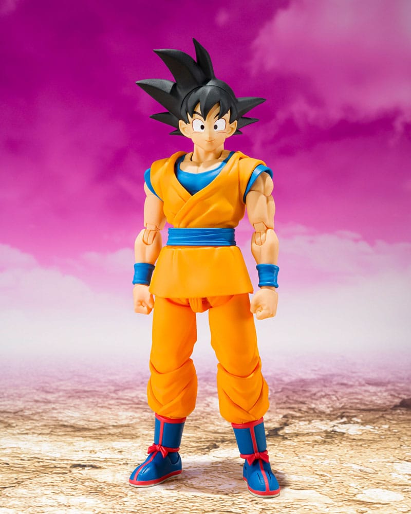 Dragon Ball Daima S.H. Figuarts Action Figur Son Goku 15 cm Bandai Tamashii Nations