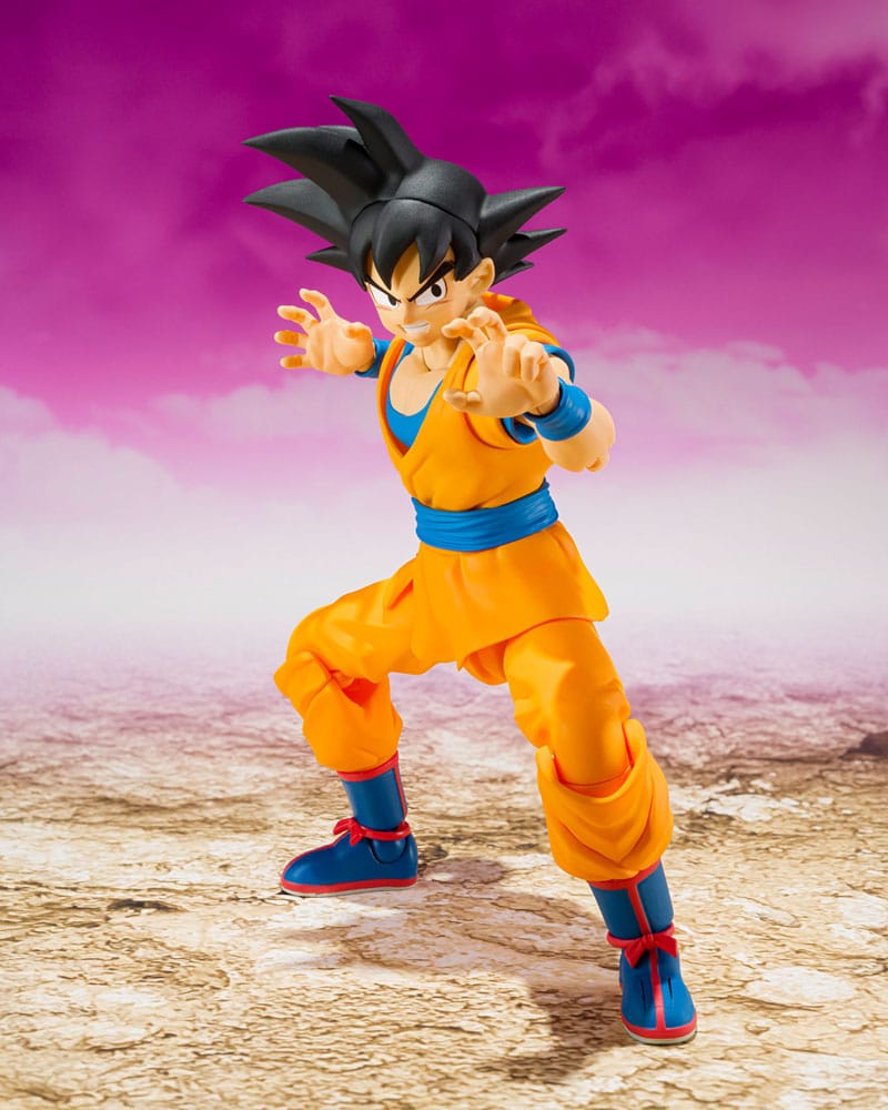 Dragon Ball Daima S.H. Figuarts Action Figur Son Goku 15 cm Bandai Tamashii Nations