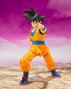 Dragon Ball Daima S.H. Figuarts Action Figur Son Goku 15 cm Bandai Tamashii Nations