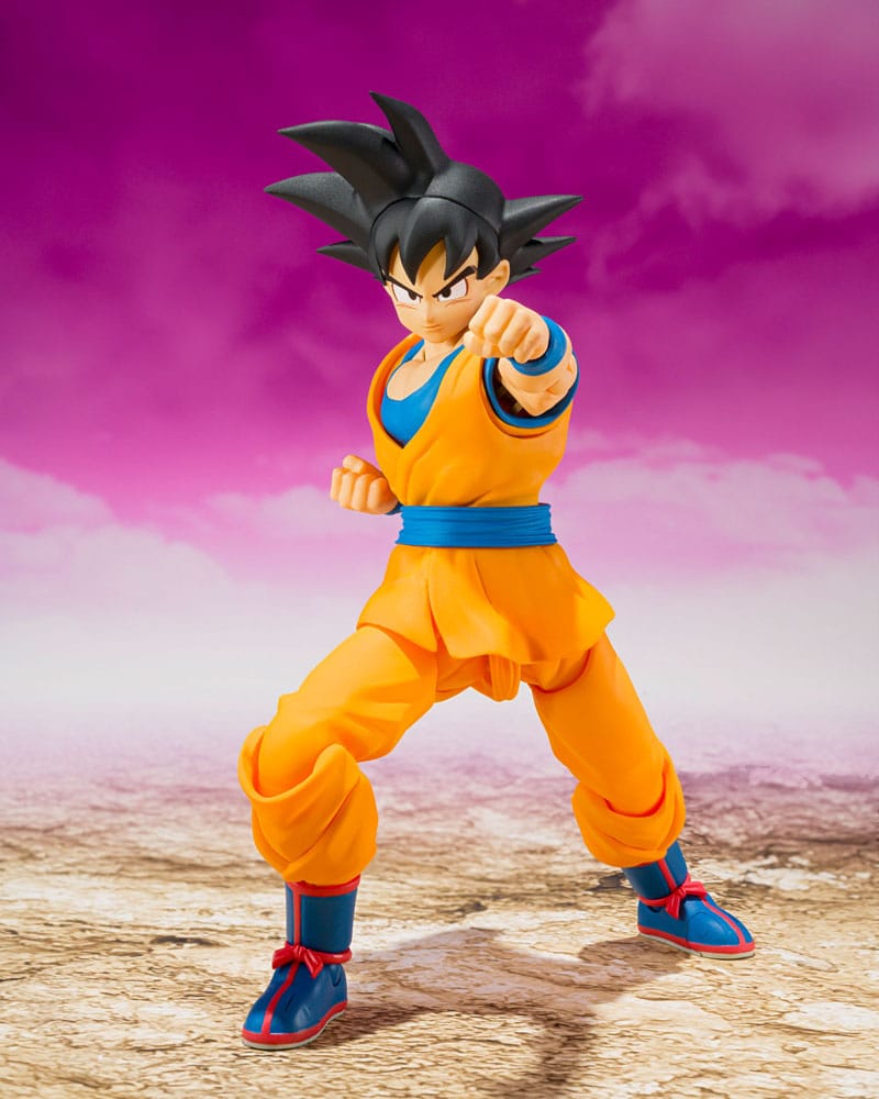 Dragon Ball Daima S.H. Figuarts Action Figur Son Goku 15 cm Bandai Tamashii Nations
