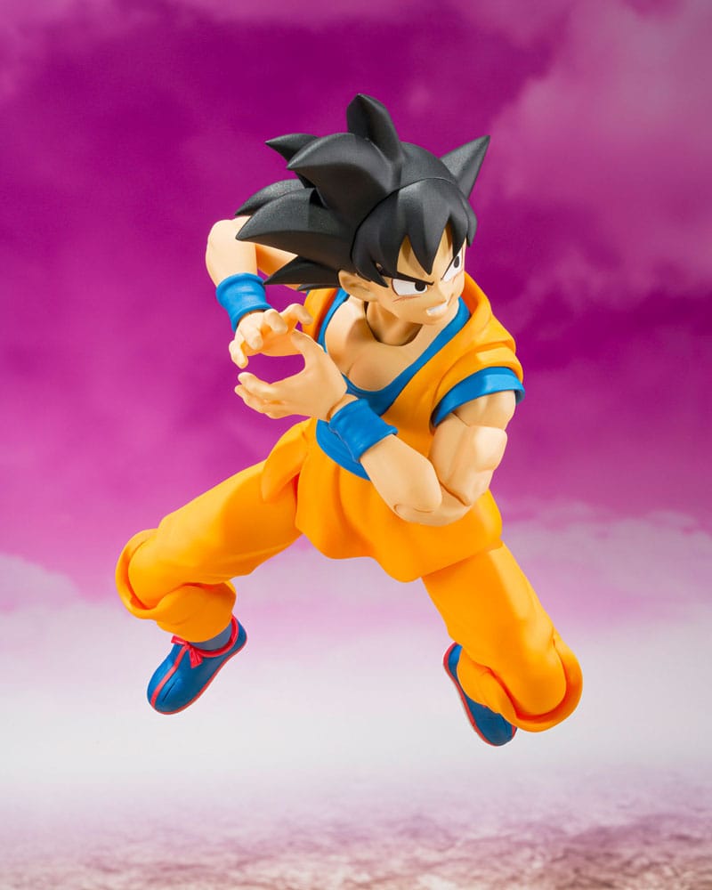 Dragon Ball Daima S.H. Figuarts Action Figur Son Goku 15 cm Bandai Tamashii Nations