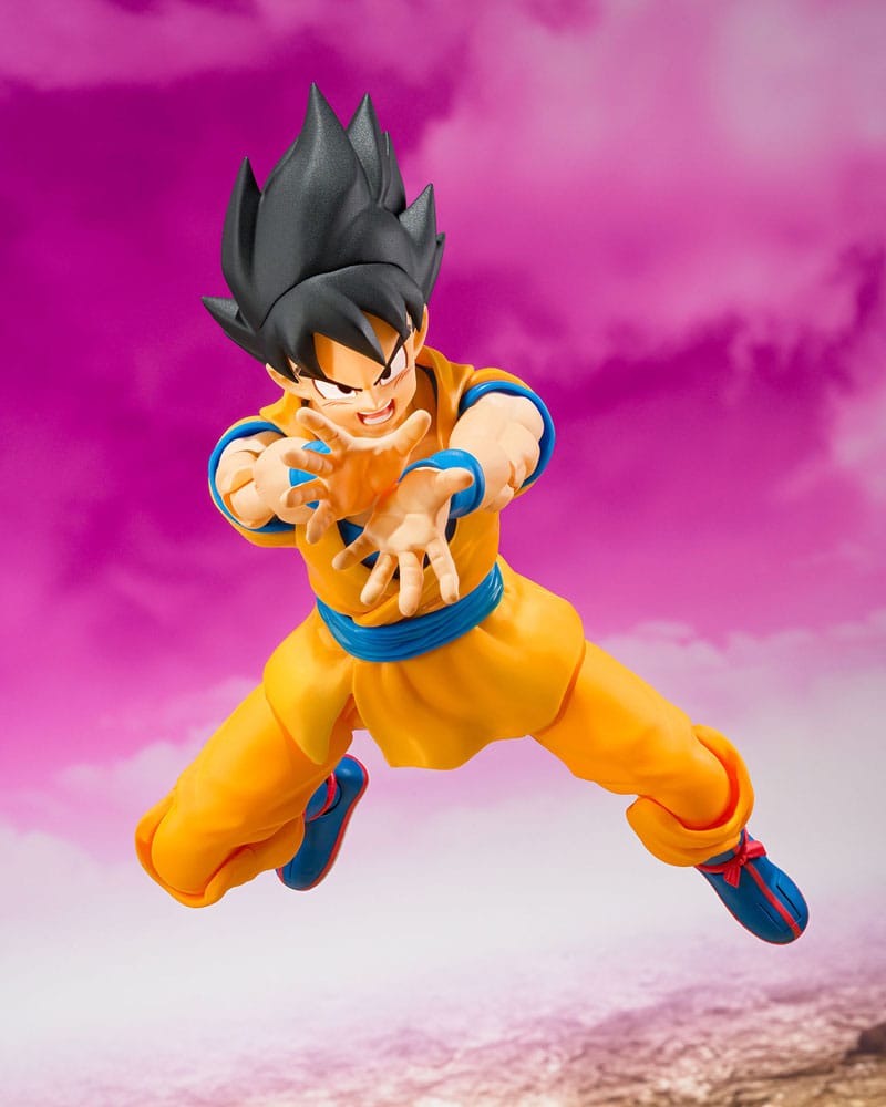 Dragon Ball Daima S.H. Figuarts Action Figur Son Goku 15 cm Bandai Tamashii Nations