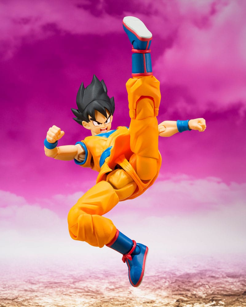 Dragon Ball Daima S.H. Figuarts Action Figur Son Goku 15 cm Bandai Tamashii Nations