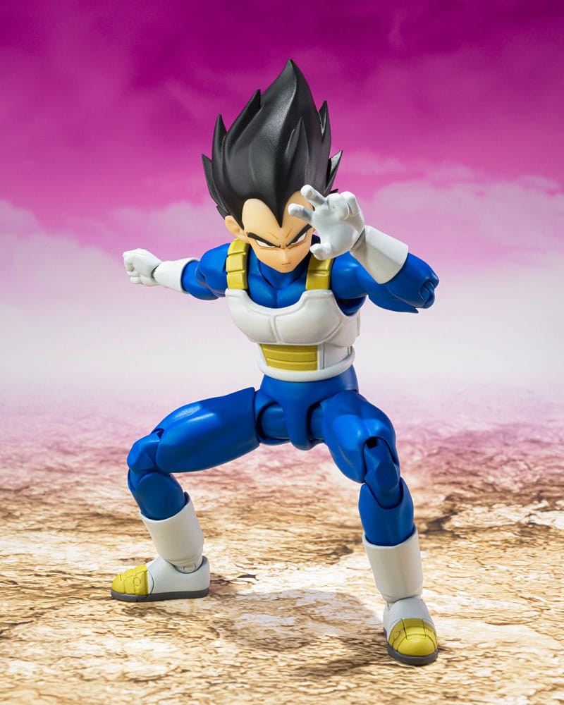 Dragon Ball Daima S.H. Figuarts Action Figur Vegeta 14 cm Bandai Tamashii Nations