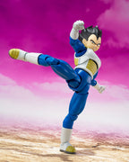 Dragon Ball Daima S.H. Figuarts Action Figur Vegeta 14 cm Bandai Tamashii Nations
