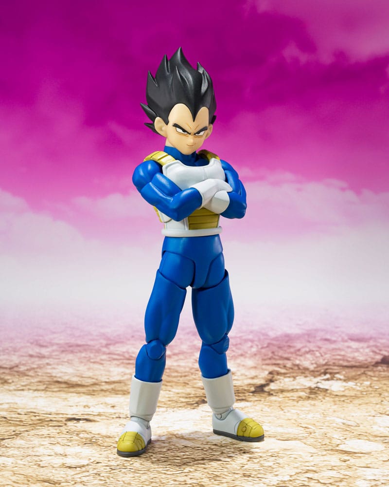 Dragon Ball Daima S.H. Figuarts Action Figur Vegeta 14 cm Bandai Tamashii Nations