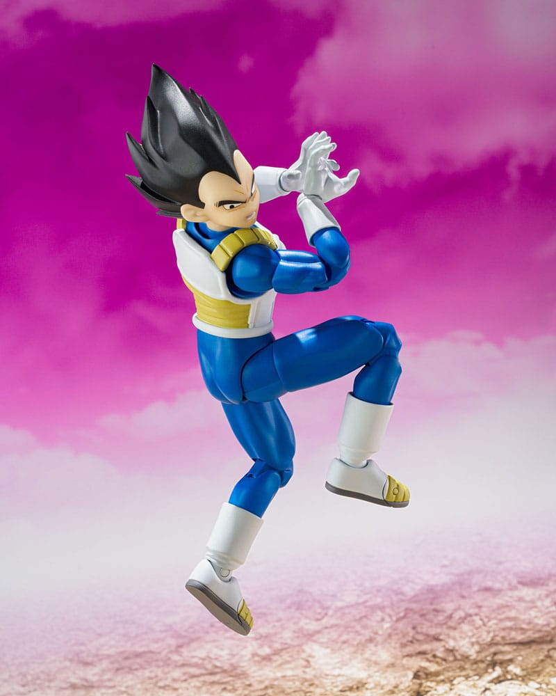 Dragon Ball Daima S.H. Figuarts Action Figur Vegeta 14 cm Bandai Tamashii Nations