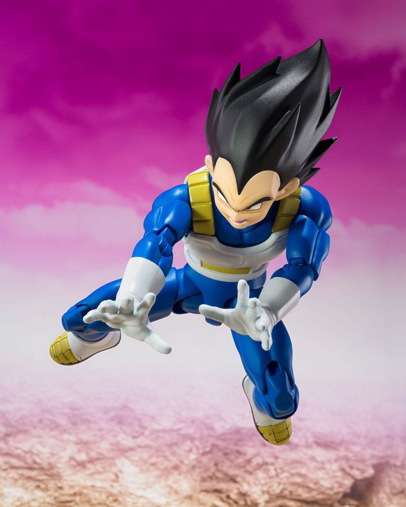 Dragon Ball Daima S.H. Figuarts Action Figur Vegeta 14 cm Bandai Tamashii Nations