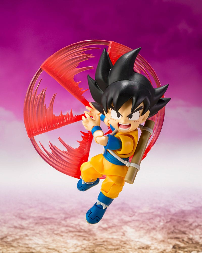 Dragon Ball S.H.Figuarts Actionfigur King Gomah 8 cm