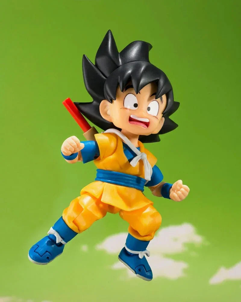 Dragon Ball S.H.Figuarts Action Figur Super Saiyan Level 3 Vegeta (mini) Daima 8 cm Bandai Tamashii Nations
