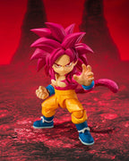Dragon Ball Daima S.H.Figuarts Action Figur Super Saiyan Level 4 Son Goku (mini) 8 cm Bandai Tamashii Nations