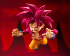 Dragon Ball Daima S.H.Figuarts Action Figur Super Saiyan Level 4 Son Goku (mini) 8 cm Bandai Tamashii Nations