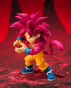 Dragon Ball Daima S.H.Figuarts Action Figur Super Saiyan Level 4 Son Goku (mini) 8 cm Bandai Tamashii Nations
