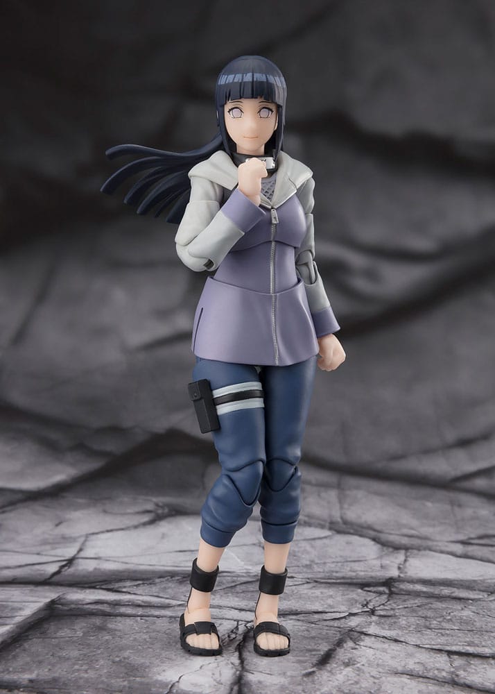 Naruto S.H.Figuarts Action Figur Hinata Hyuga Virtuous Byakugan 13 cm Bandai Tamashii Nations