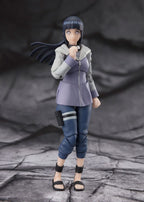 Naruto S.H.Figuarts Action Figur Hinata Hyuga Virtuous Byakugan 13 cm Bandai Tamashii Nations