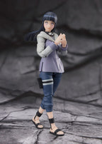 Naruto S.H.Figuarts Action Figur Hinata Hyuga Virtuous Byakugan 13 cm Bandai Tamashii Nations