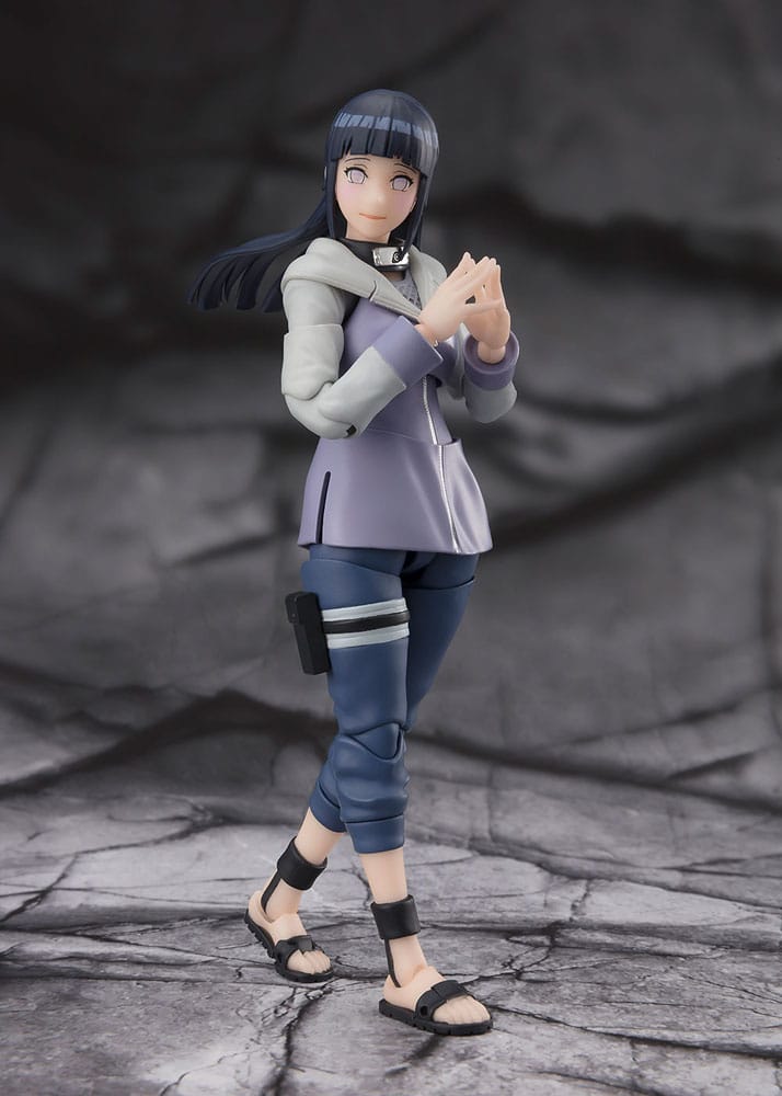 Naruto S.H.Figuarts Action Figur Hinata Hyuga Virtuous Byakugan 13 cm Bandai Tamashii Nations